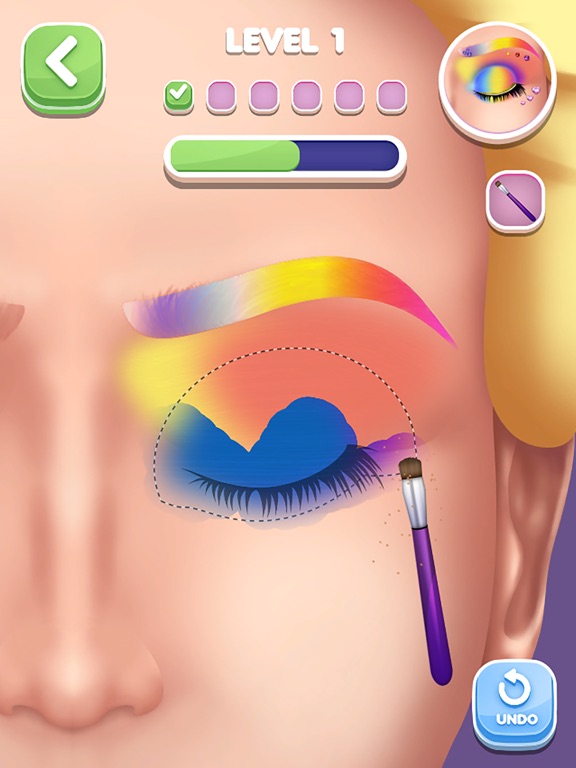 Screenshot #4 pour Eye Art Diy