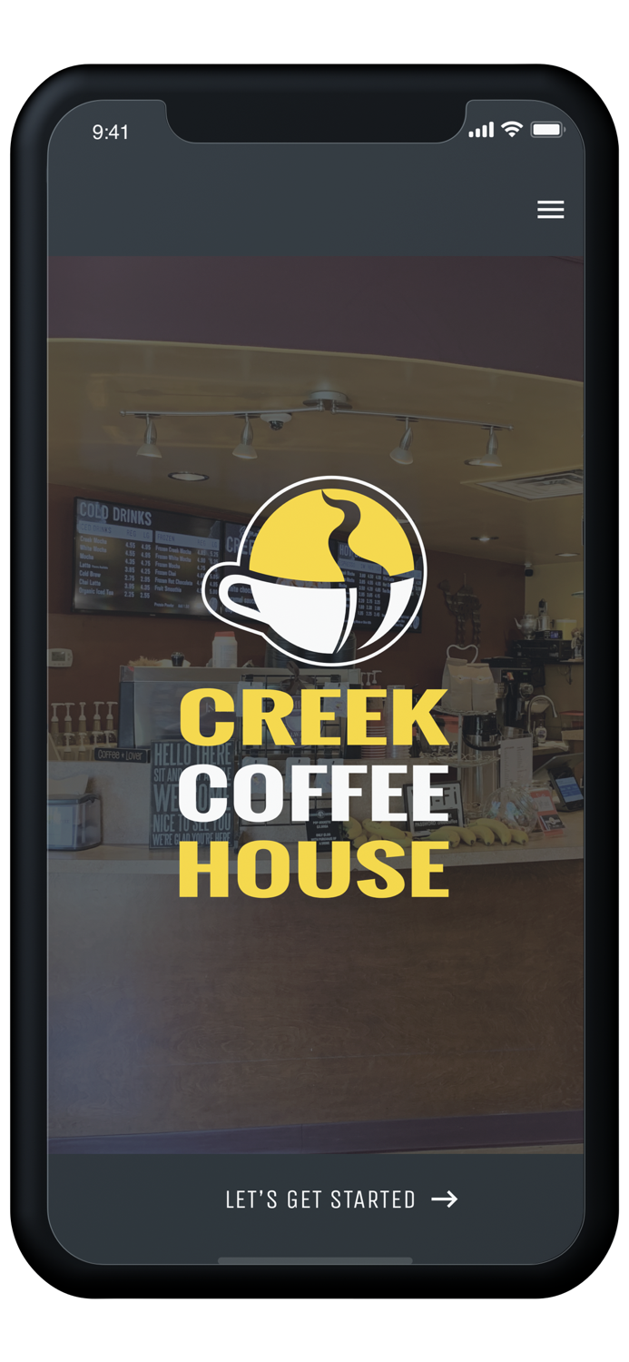 Creek Coffee App