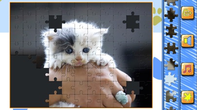 Jigsaw Puzzle Cats & Kitten Screenshot