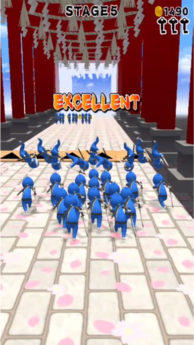 Ninja Run! 3Dのおすすめ画像2