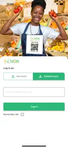 The NQR Merchant App screenshot #1 for iPhone