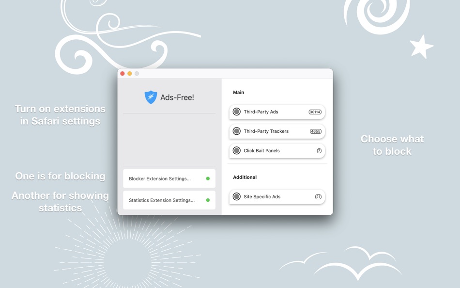 #1. Ads-Free! Desktop (macOS) 由: Victor Chernikov