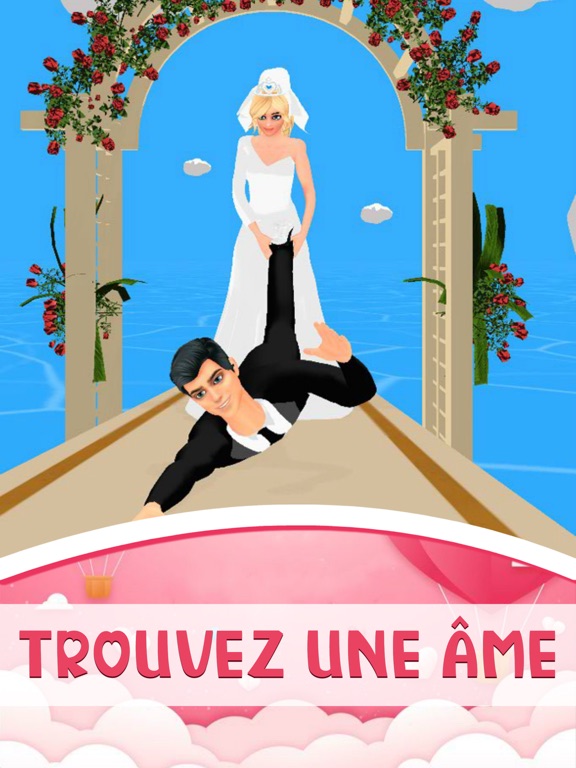 Screenshot #4 pour Wedding Rush 3D!