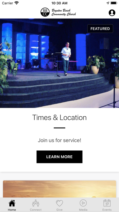 Boynton Beach Community Church Screenshot