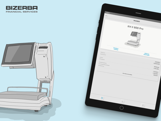 Screenshot #4 pour Bizerba Financial Services
