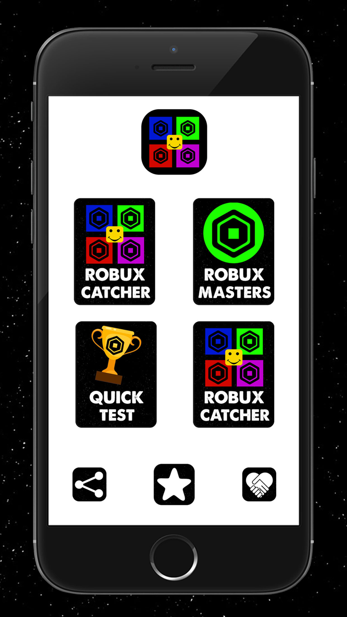 Robux catcher for Roblox