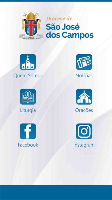 Diocese de São José dos Campos Screenshot