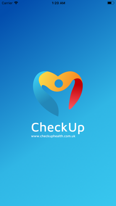 CheckUp Health At Home Screenshot