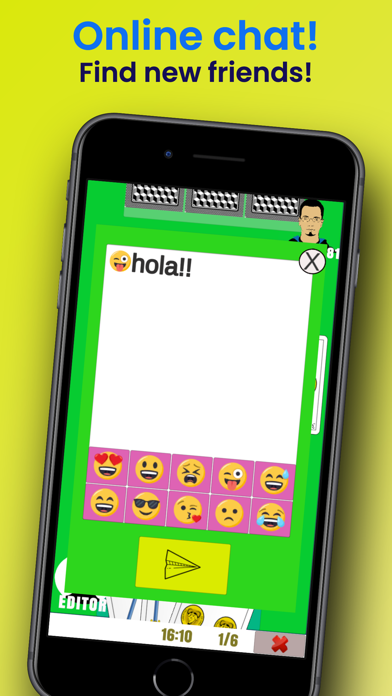 Broom 15 online - Play cards Screenshot