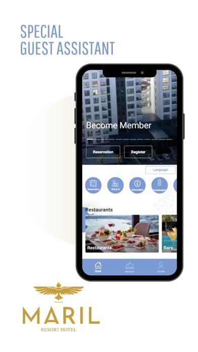 Maril Resort Hotel Screenshot