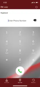 RKVoiz screenshot #2 for iPhone