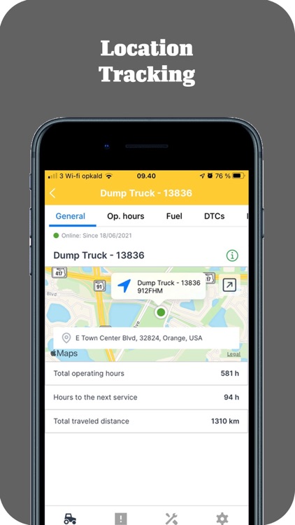 Hydrema Telematics screenshot-3