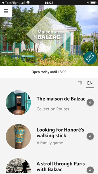 Maison de Balzac Screenshot