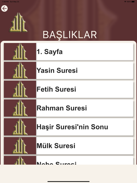 Screenshot #5 pour Büyük Cevşen ve Meali