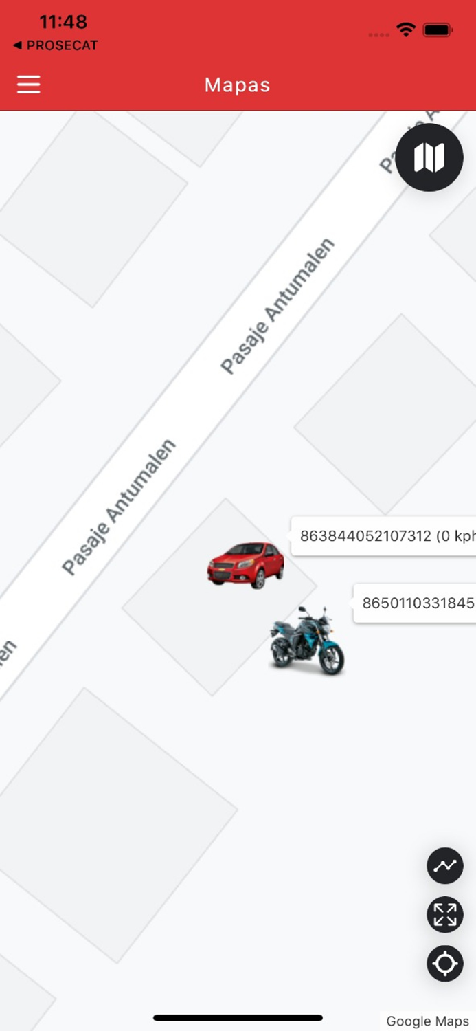 Ubicalo Security Chile