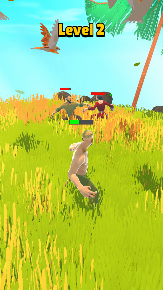 #3. Alone In Arena (iOS) 由: Firat ZEREN