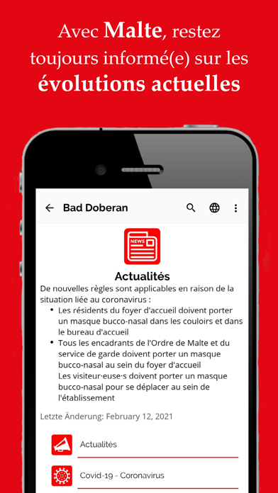 Screenshot #2 pour Malte-App