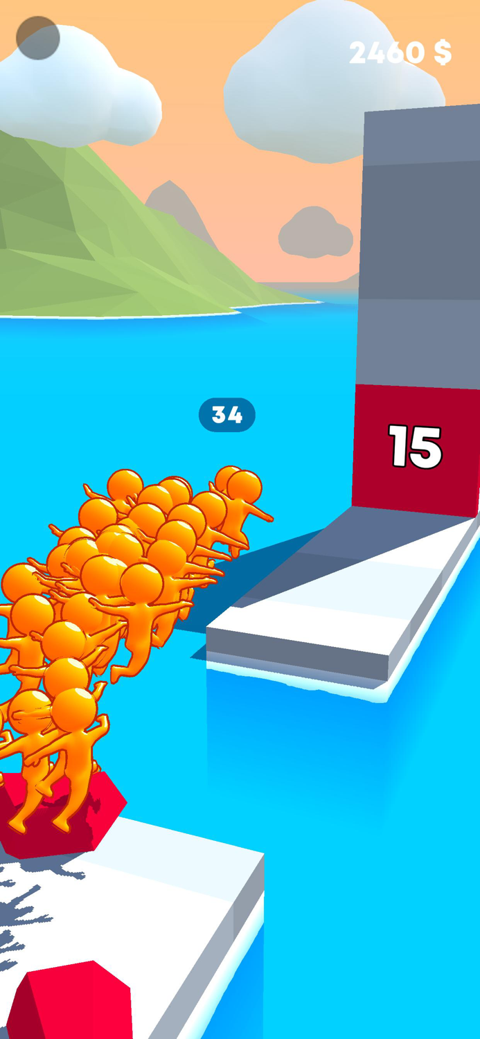 Crossy Crowd - Runner