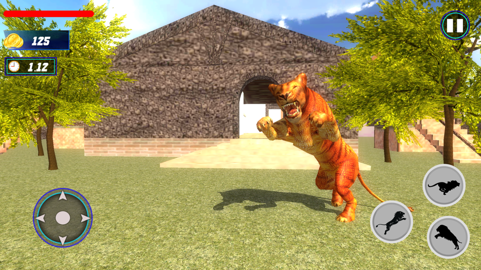 Lion Simulator: Animal Hunting - 2.0 - (iOS)