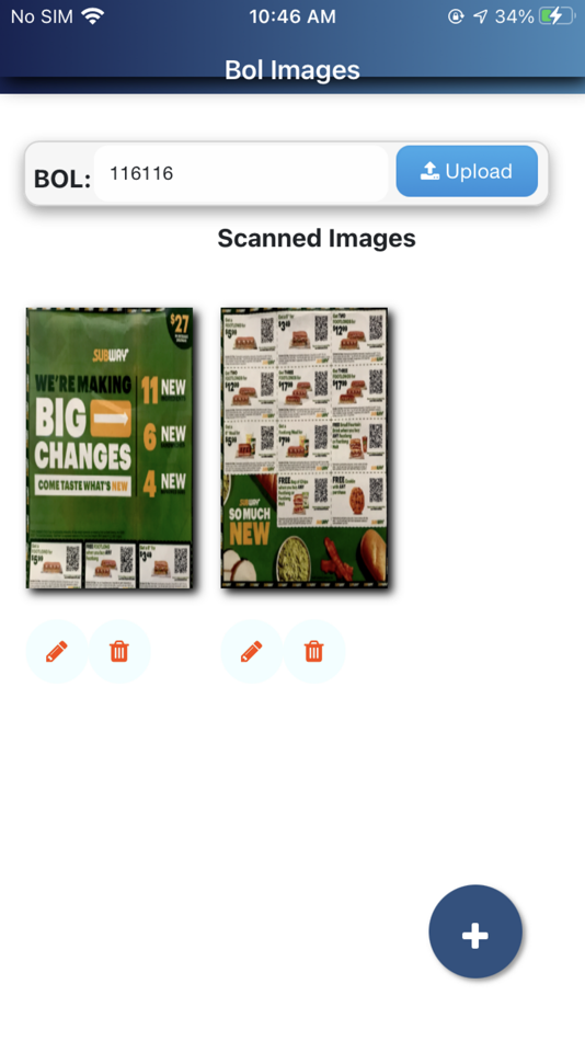 #6. CE Scanner (iOS) Ved: Matthew Ehrlich