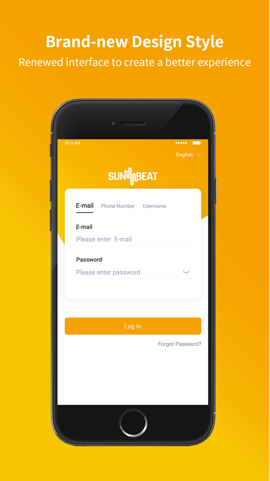 #1. SUNBEAT ENERGY Client (iOS) Bởi: Maximo Torres