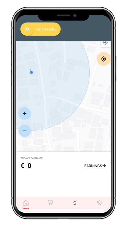 Tcourier Delivery Driver