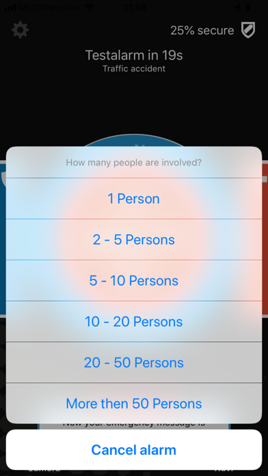 WIS Emergency for deaf people Screenshot