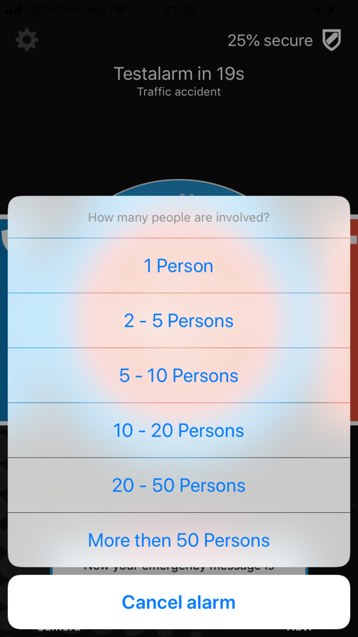 WIS Emergency Notruf Gehörlose