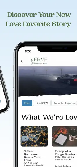 Game screenshot Verve Romance hack