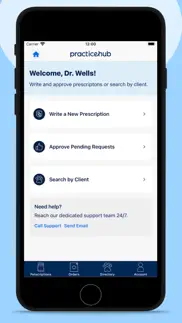 practicehub by chewy health iphone screenshot 1