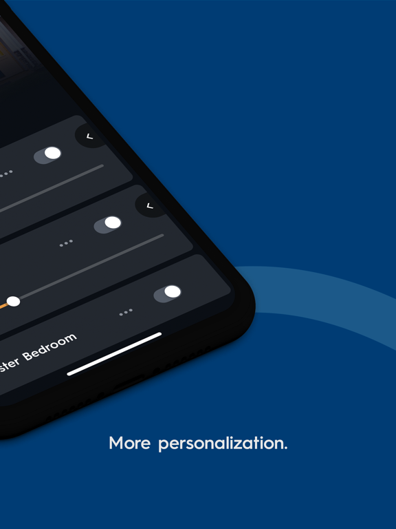 Cync (the new name of C by GE) iPad screenshot 8 - Lifestyle app
