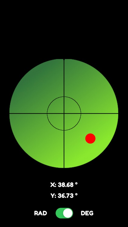 Bubble Level for Watch