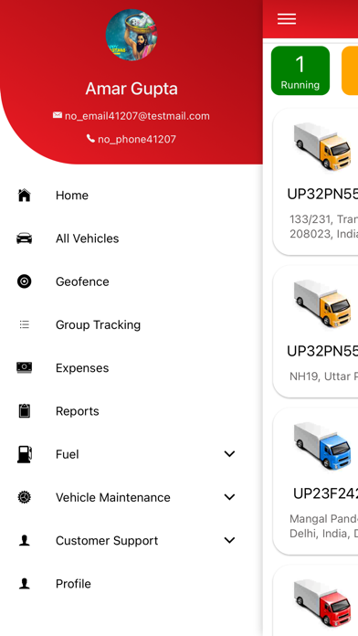 Car Track Screenshot