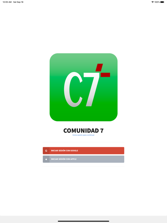 Screenshot #4 pour Comunidad7