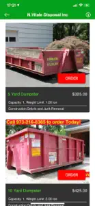 Dumpster On Demand screenshot #2 for iPhone