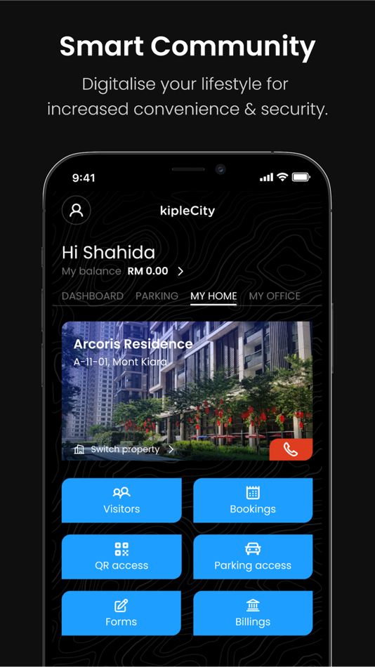 #1. kipleCity (iOS) 由: Kiplepay Sdn. Bhd.