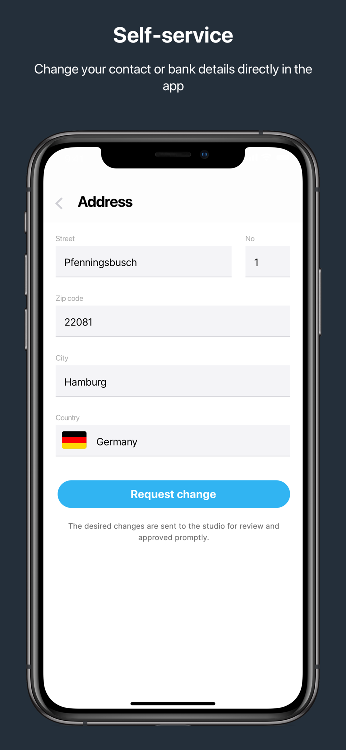 MySports Connect with the gym