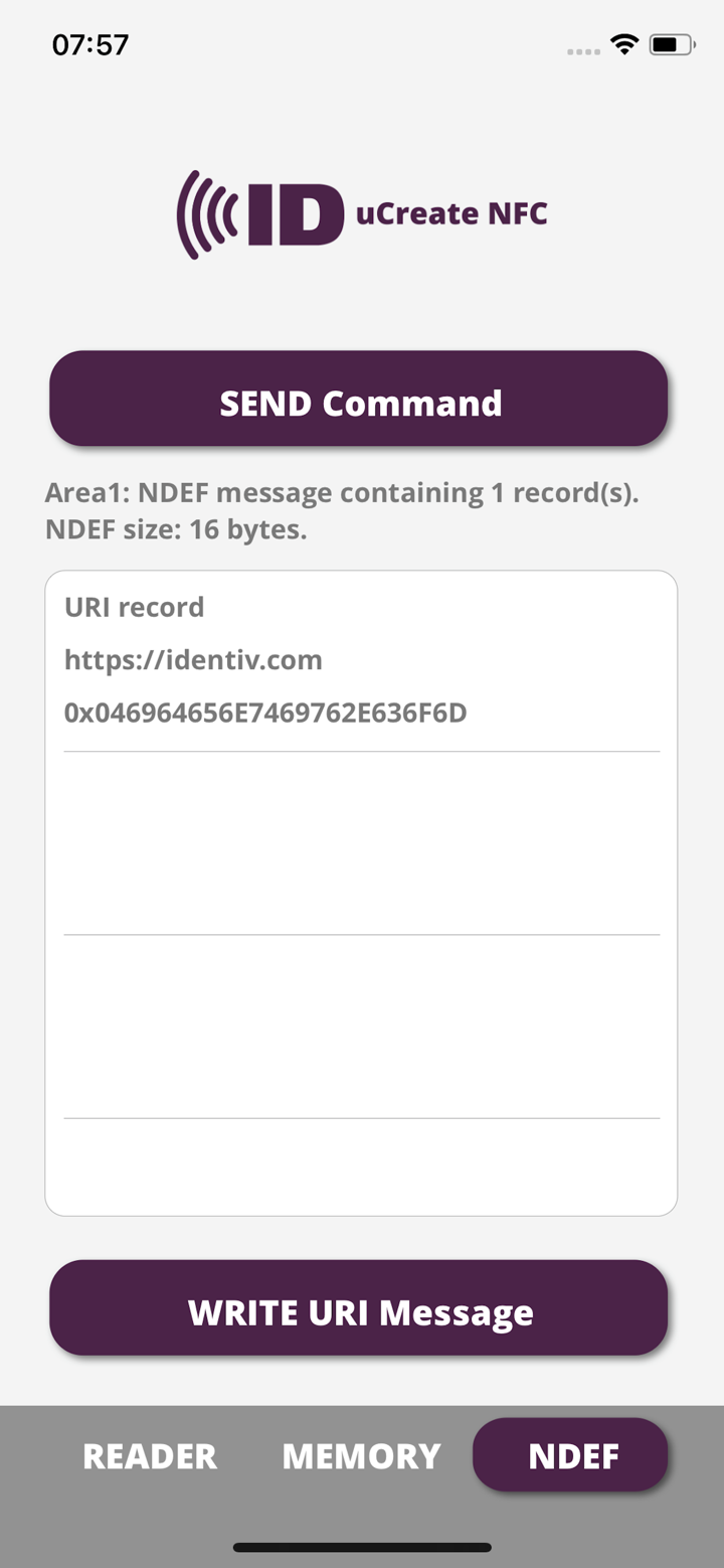 uCreate NFC screenshot 6