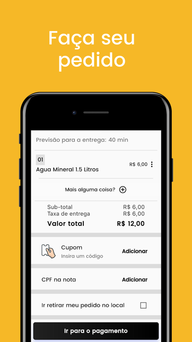 Café & Pão de Queijo Screenshot 3 - AppWisp.com Café & Pão de Queijo Screenshot 3 - AppWisp.com