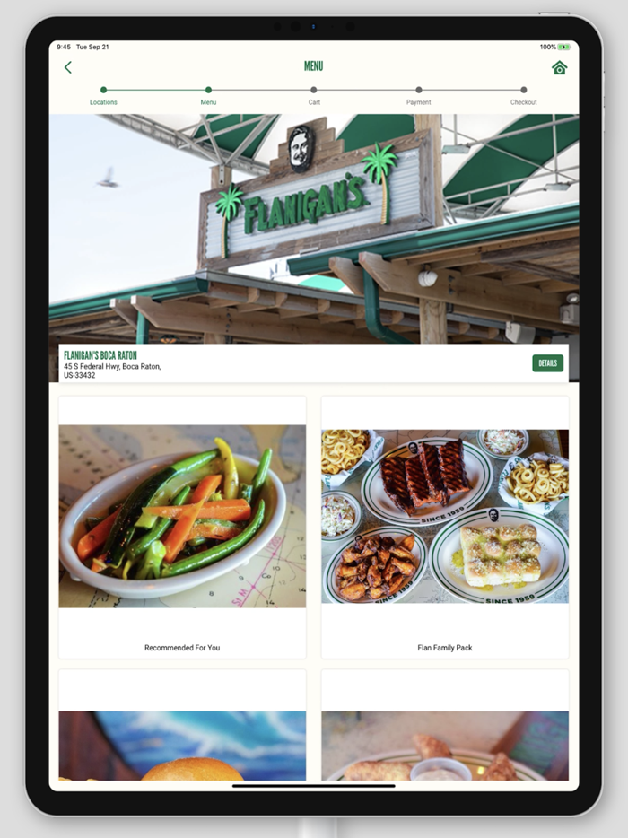 Flanigans Seafood Bar and Grill