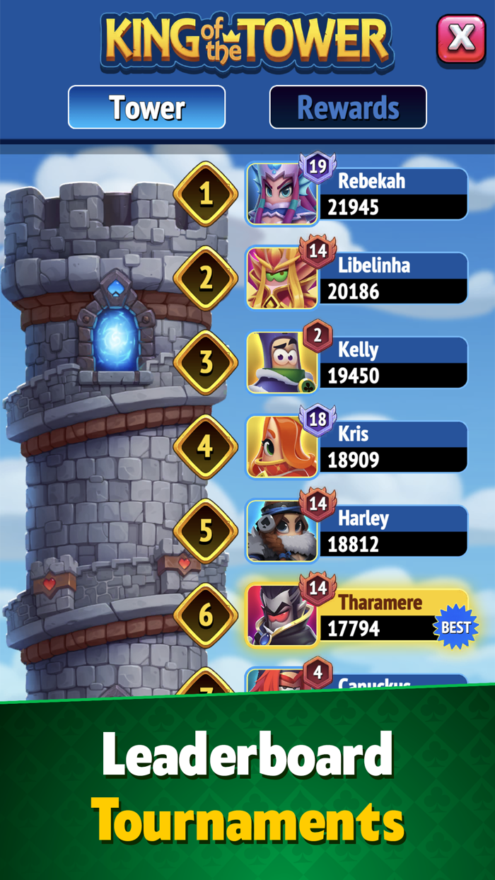 Solitaire Go Kingdom Quest