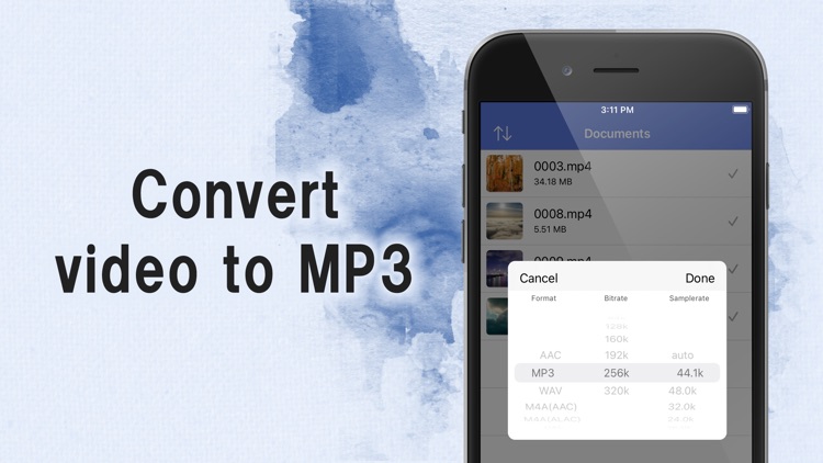 Easy mp3 Video to mp3 Conveter