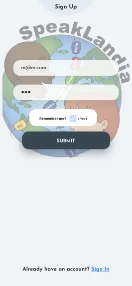 Game screenshot SpeakLandia mod apk