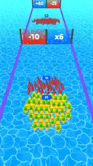 boat vs shark iphone screenshot 1