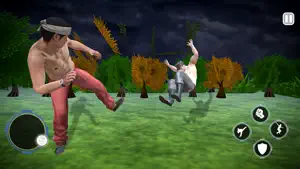 Street Kung FU Fighter Game 3D screenshot 4