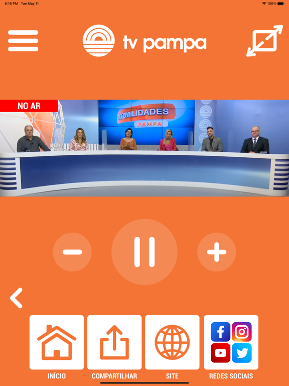 Screenshot #6 pour Rede Pampa