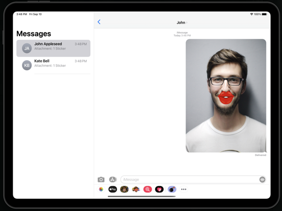 Screenshot #6 pour Sticker Bomb