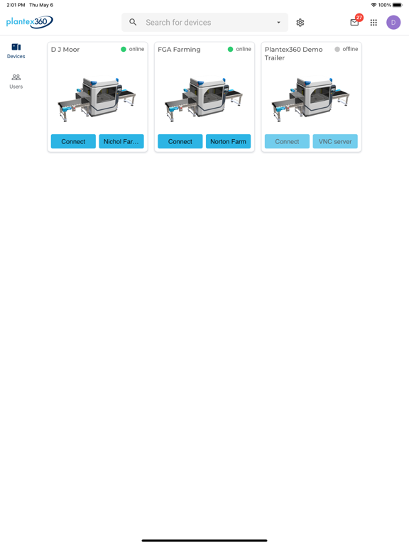 Screenshot #4 pour Plantex 360