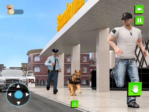 警察犬空港セキュリティ3Dのおすすめ画像3