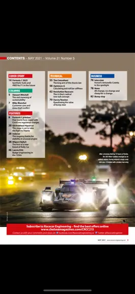 Game screenshot Racecar Engineering Magazine apk